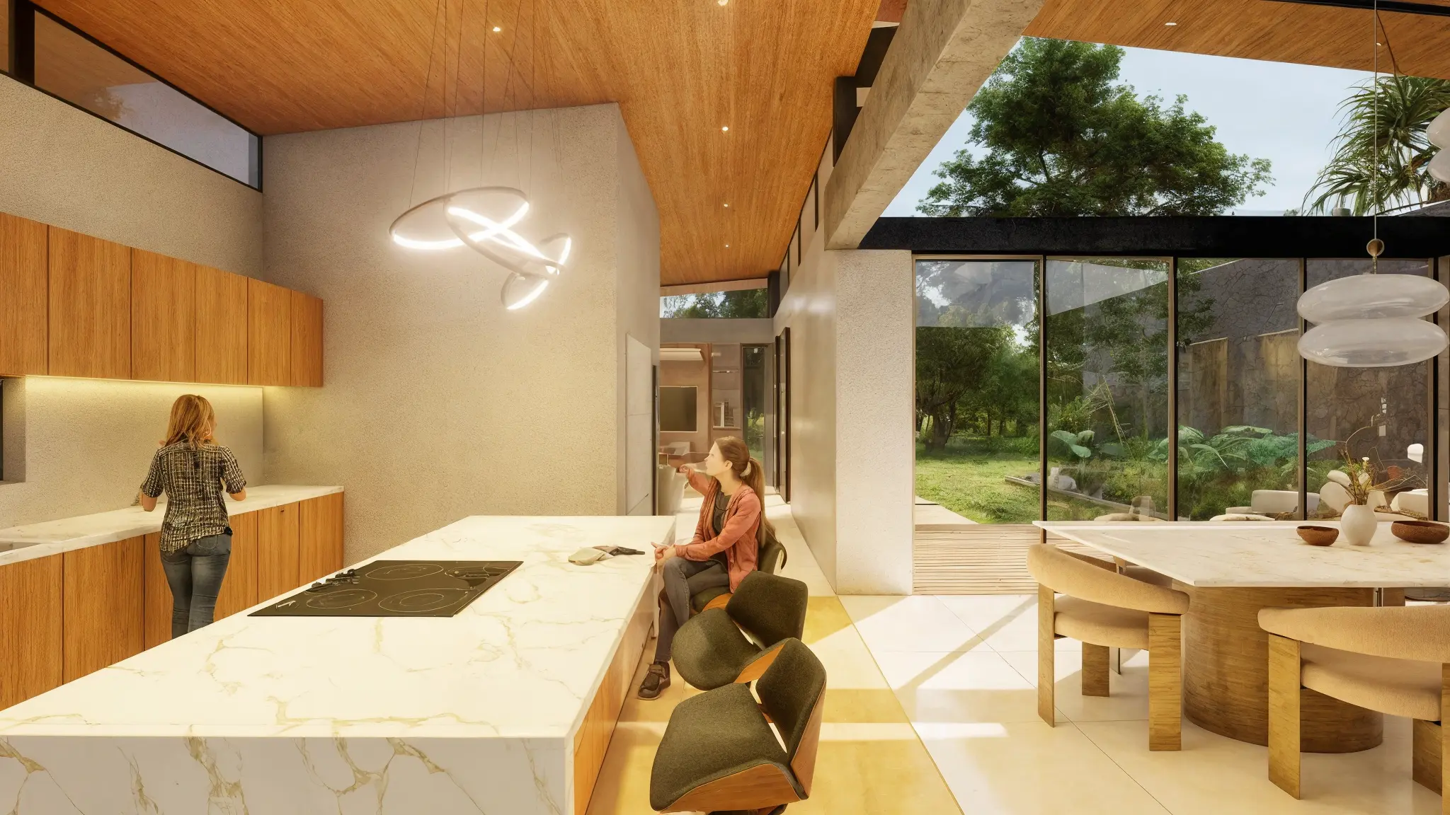 Casa Nido de Luz 7